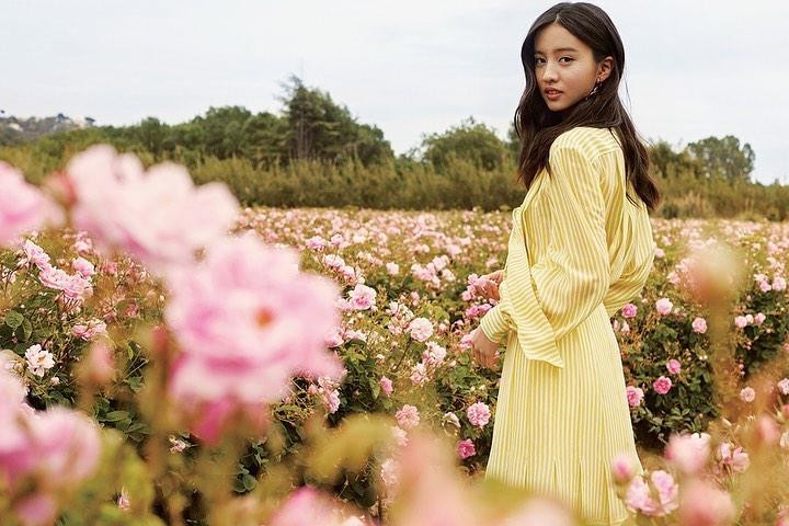 7 Potret Koki, Model Cantik dan Putri Aktor Jepang Takuya Kimura - Foto 2