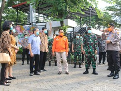 3 Perumahan di Surabaya Terapkan Physical Distancing, Batasi Warga Luar Masuk