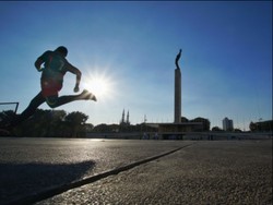 Semangat berolahraga