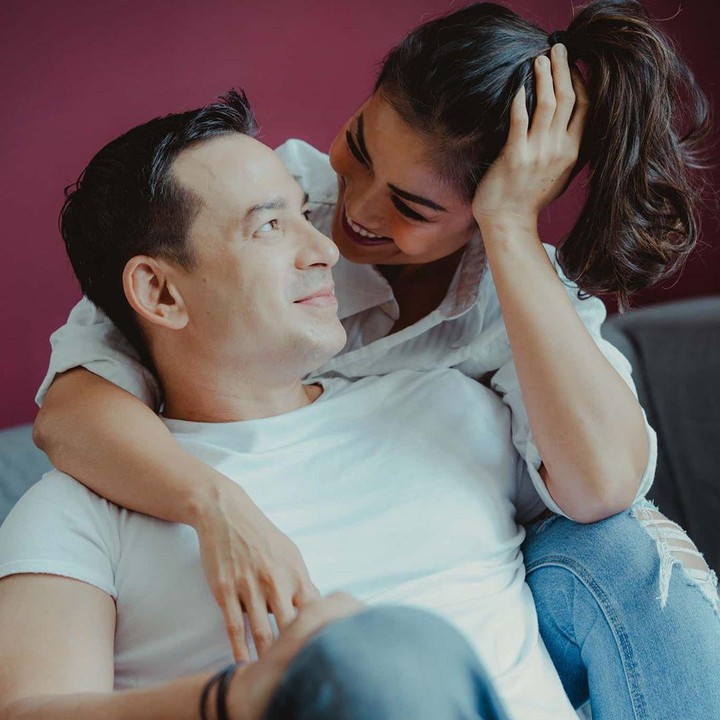 <span style="color: #500050; font-family: Arial, Helvetica, sans-serif; font-size: small;">Ari Wibowo menikah dengan Inge Anugrah pada 7 Juli 2006. (Foto: Instagram @inge_anugrah)</span>
