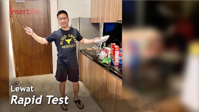 Sempat Positif, Detri Warmanto Kini Negatif Corona