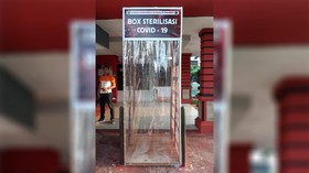 Ditjen PAS Sediakan Ratusan Bilik Sterilisasi Corona di Lapas