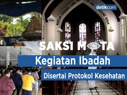 Saksi Mata: Kegiatan Keagamaan Terusik Virus Corona