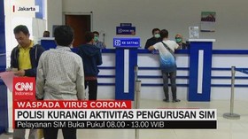 VIDEO: Polisi Kurangi Aktivitas Pengurusan SIM