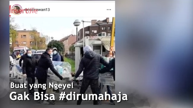 Sebelum Terlambat, Dewi Irawan Perlihatkan Kondisi RS di Italia