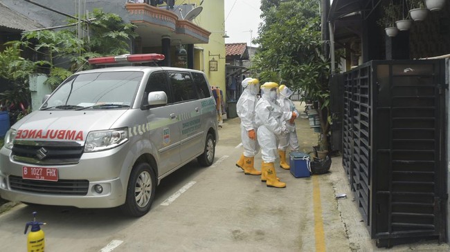 FOTO: Mengintip Pelaksanaan Rapid Test di Berbagai Kota