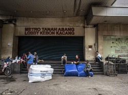 Kapan Pasar Tanah Abang Buka Lagi?