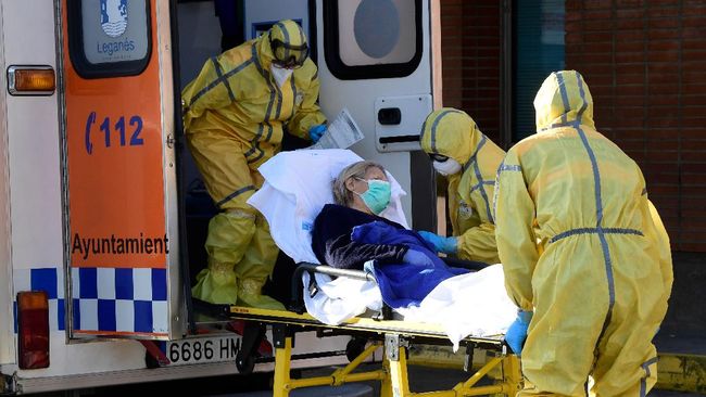 Virus Corona Dongkrak Angka Pengangguran di AS AS telah menggeser China dengan korban positif corona terbanyak di dunia. Begitu pula dengan angka pengangguran yang meroket.