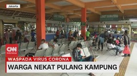 VIDEO: Warga Nekat Pulang Kampung