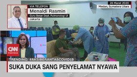 VIDEO: Suka Duka Sang Penyelamat Nyawa