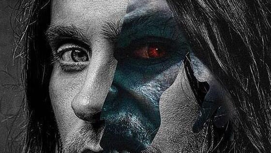 Sony Pictures rilis poster perdana film Morbius yang menampilkan wajah sang pemeran utama, Jared Leto.