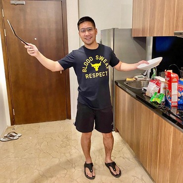 Positif Corona, Kondisi Detri Warmanto Membaik Usai 10 Hari Isolasi Diri