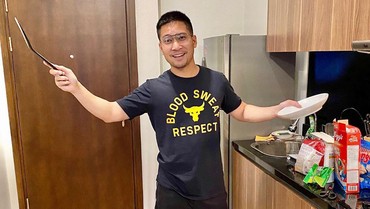 Positif Corona, Kondisi Detri Warmanto Membaik Usai 10 Hari Isolasi Diri