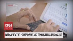 VIDEO: Sensus Penduduk 2020 Online Bakal Diperpanjang
