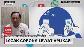 VIDEO: Lacak Corona Lewat Aplikasi