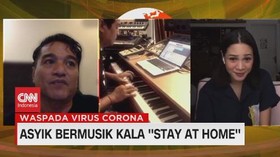 VIDEO: 'Jamming Session' Online Ala Indra Lesmana