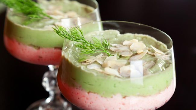  Resep Puding Alpukat Susu  Lembut Nikmat Lumer di Mulut