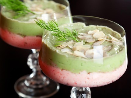 Resep Puding Alpukat Susu, Lembut & Nikmat Lumer di Mulut