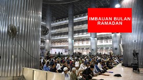 VIDEO: Imbauan Imam Masjid Istiqlal untuk Bulan Ramadan