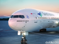 Penumpang Hilang HP, Garuda Indonesia Lapor ke Bareskrim