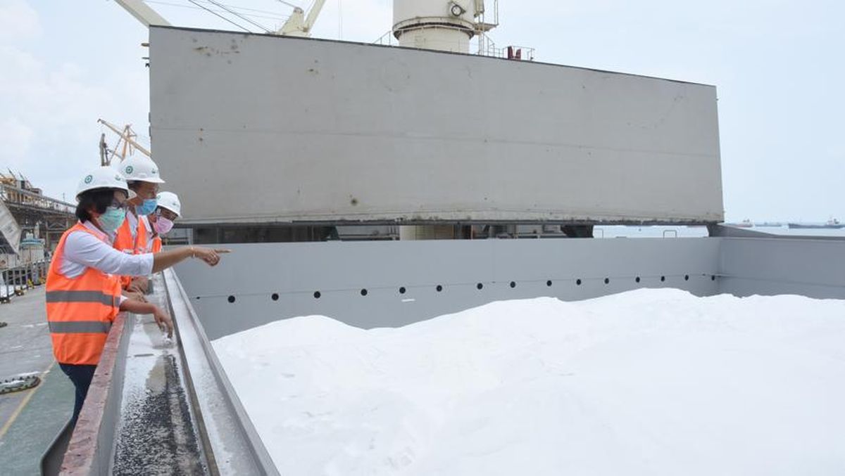 Pupuk Indonesia Dorong Efisiensi Industri Lewat Pabrik Soda Ash