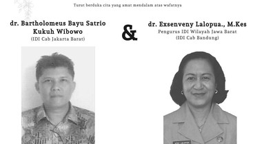 img-title Kabar Duka, IDI Umumkan 2 Dokter Meninggal Dunia karena Corona