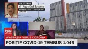VIDEO: Positif Covid-19 Tembus 1.046