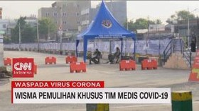 VIDEO: Wisma Pemulihan Khusus Tim Medis Covid-19