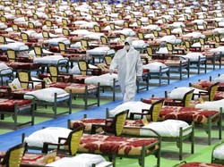 2.517 Pasien Meninggal di Iran, Total 35.408 Orang Positif Virus Corona