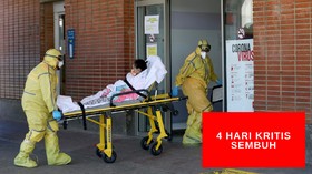 VIDEO: 4 Hari Kritis, Pasien Dinyatakan Sembuh dari Corona