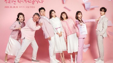 Tayang Perdana, Rating Drama Korea Once Again Kalahkan Sky Castle