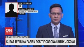 VIDEO: Surat Terbuka Pasien Positif Corona Untuk Jokowi