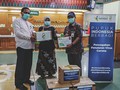 Pupuk Indonesia Beri Bantuan APD untuk Nakes RS Cengkareng