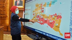 Tolak Karantina, Khofifah Lebih Pilih Istilah Isolasi Wilayah