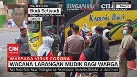 VIDEO: Wacana Larangan Mudik Bagi Warga