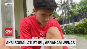 VIDEO: Aksi Sosial Atlet IBL, Abraham Wenas