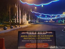 Banyuwangi Terapkan Physical Distancing di RTH Sritanjung dan Pendopo