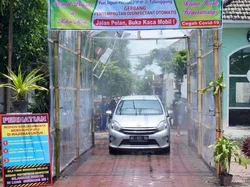 Cairan Disinfektan Bikin Rusak Cat Mobil?