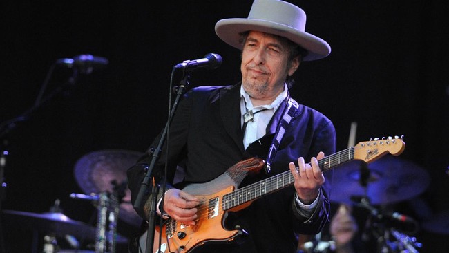 Karya Seni Bob Dylan Terjual Fantastis Sebesar Rp3,1 Miliar dalam Lelang yang Memecahkan Rekor