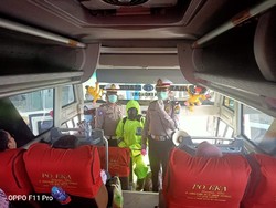 Penumpang Bus Turun di Nganjuk Naik 3 Kali Lipat, Gelombang Mudik Awal?