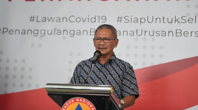 Donasi yang telah diterima pemerintah akan digunakan untuk menangani penyebaran virus corona yang telah menyebar di 34 provinsi Indonesia.