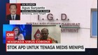 VIDEO: Stok APD untuk Tenaga Medis Menipis (3/3)