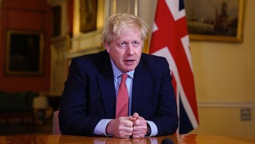 Perdana Menteri Inggris, Boris Johnson Positif Corona