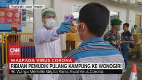 VIDEO: Ribuan Pemudik Pulang Kampung ke Wonogiri