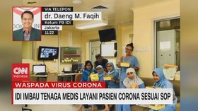 VIDEO: IDI Imbau Tenaga Medis Layani Pasien Corona Sesuai SOP