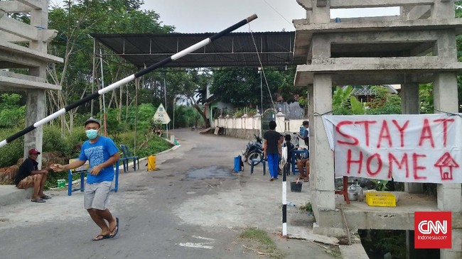 Pemkot Tegal akan memberikan bantuan berupa sembako senilai Rp110 ribu kepada warga terdampak selama masa karantina wilayah.