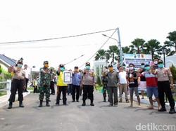 Ada 2 Kawasan Physical Distancing yang Bisa Dicontoh Warga Jombang
