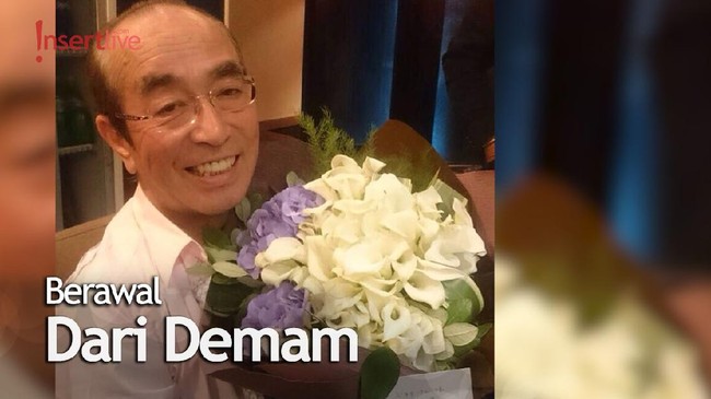 Ken Shimura Menjadi Selebriti Jepang Pertama yang Positif Corona