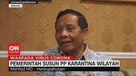 VIDEO: Pemerintah Susun PP Karantina Wilayah