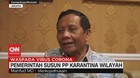 VIDEO: Pemerintah Susun PP Karantina Wilayah
